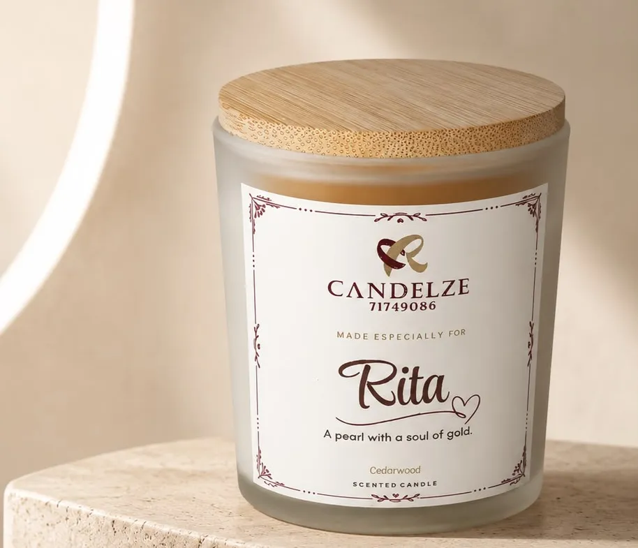 Scented candle