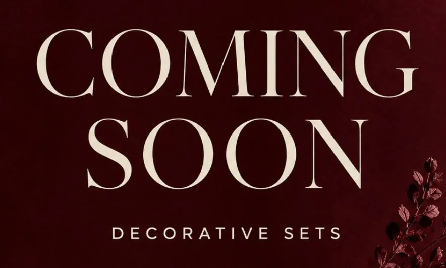 Decorative gift set
